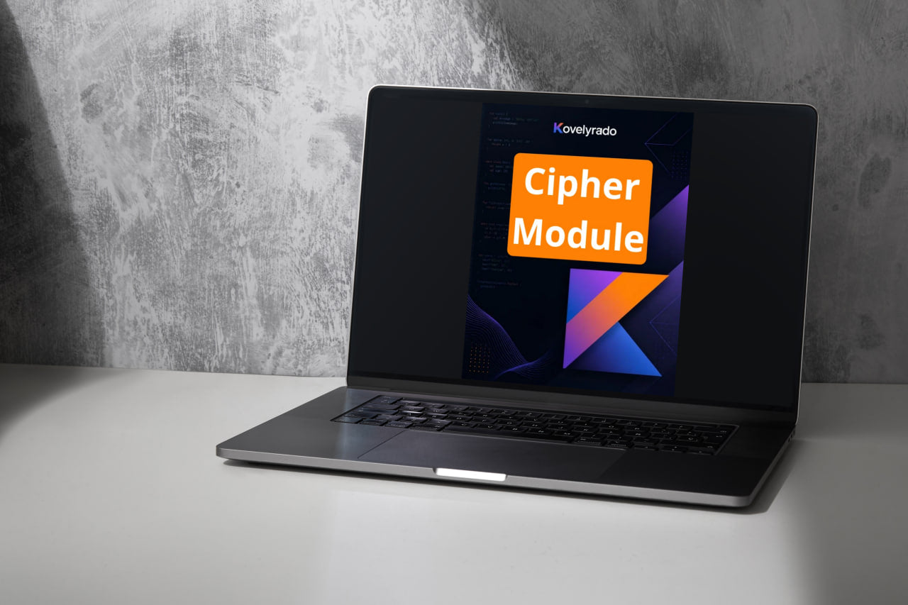 cipher module laptop